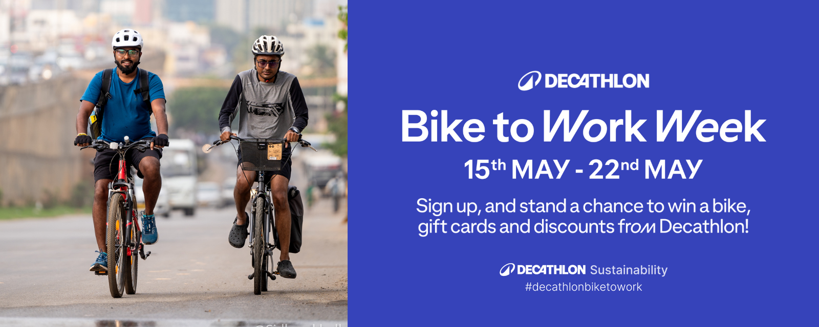 Decathlon Bike to Work 2026