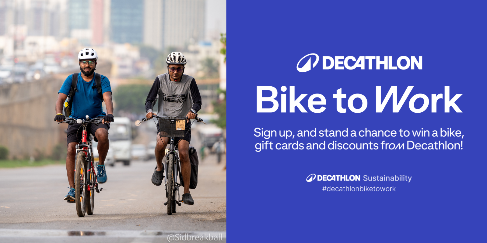 Decathlon Bike to Work 2026